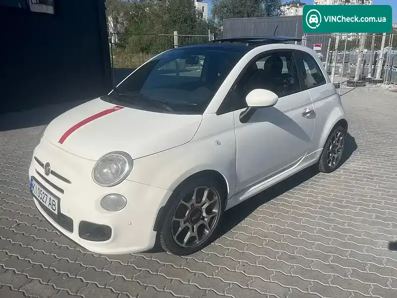 Fiat 500 2012, фото з оголошення 1 з 21, VIN 3C3CFFBR9CT383717