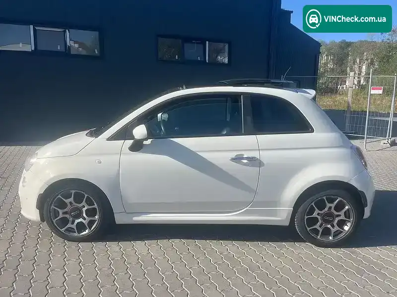 Fiat 500 2012, фото з оголошення 2 з 21, VIN 3C3CFFBR9CT383717