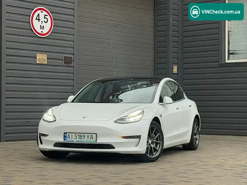 Tesla Model 3 2020, фото з оголошення 1 з 20, VIN 5YJ3E1EAXLF633407