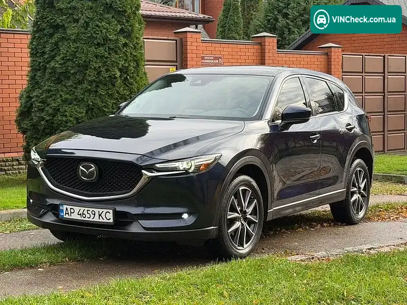 Mazda CX-5 2017, фото з оголошення 1 з 20, VIN JM3KFBDL3H0219545