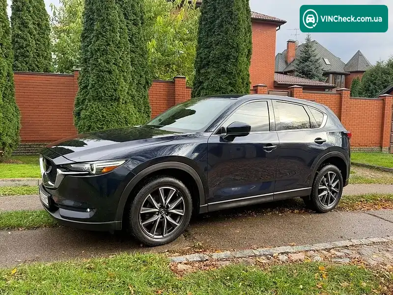 Mazda CX-5 2017, фото з оголошення 2 з 20, VIN JM3KFBDL3H0219545