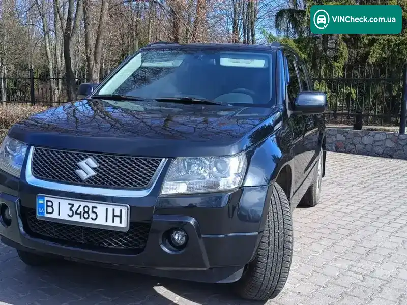 Suzuki Grand Vitara 2006, фото з оголошення 1 з 12, VIN JSAJTD54V00132362