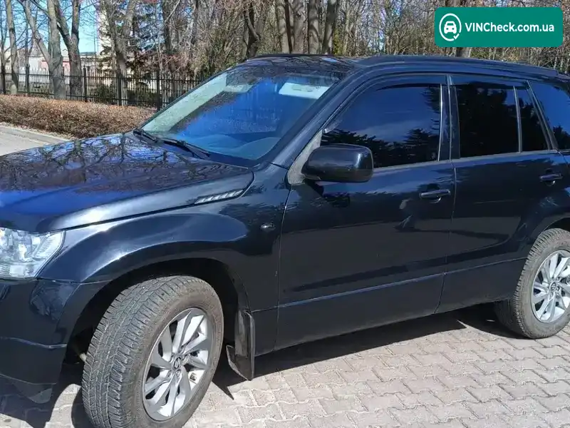 Suzuki Grand Vitara 2006, фото з оголошення 2 з 12, VIN JSAJTD54V00132362