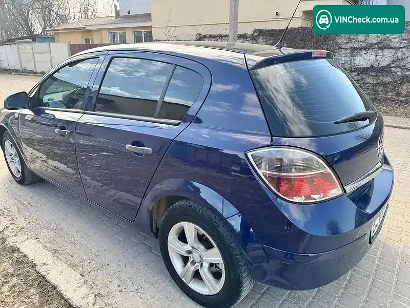 Opel Astra 2011, фото з оголошення 1 з 17, VIN W0L0AHL48B2097809