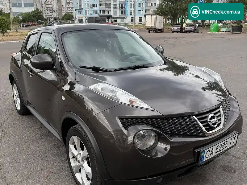 Nissan Juke 2013, фото з оголошення 1 з 13, VIN SJNFBAF15U6333904