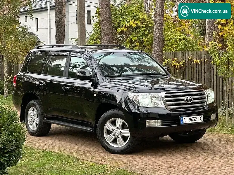 Toyota Land Cruiser 2008, фото з оголошення 1 з 20, VIN JTMHV05J104002435