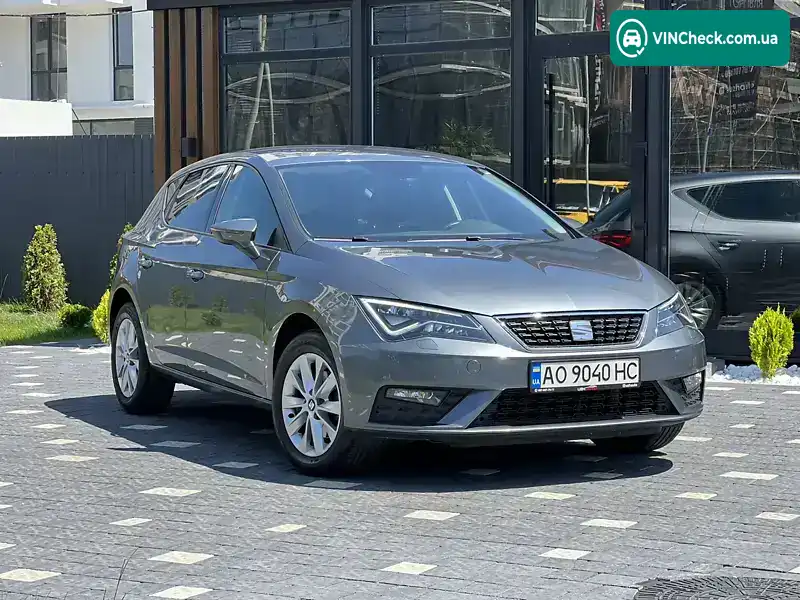 SEAT Leon 2018, фото з оголошення 1 з 21, VIN VSSZZZ5FZJR147324