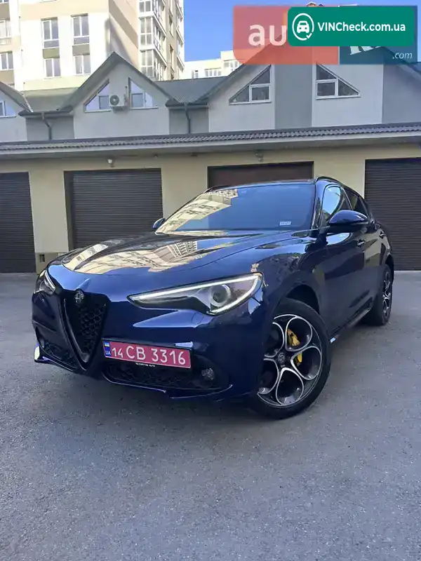 Alfa Romeo Stelvio 2020, фото з оголошення 1 з 20, VIN ZASPAKBN4L7C95882