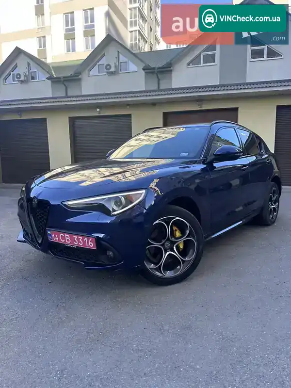 Alfa Romeo Stelvio 2020, фото з оголошення 2 з 20, VIN ZASPAKBN4L7C95882
