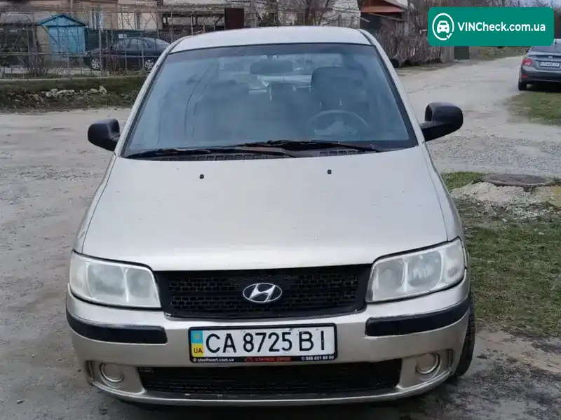 Hyundai Matrix 2006, фото з оголошення 1 з 18, VIN Y6LPM81CP6L001181