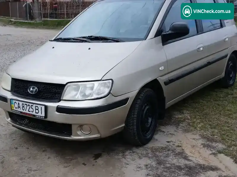 Hyundai Matrix 2006, фото з оголошення 2 з 18, VIN Y6LPM81CP6L001181