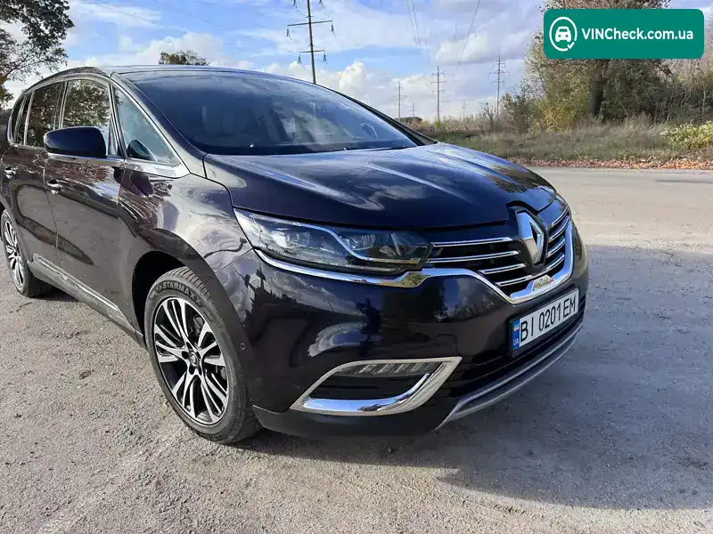 Renault Espace 2016, фото з оголошення 1 з 21, VIN VF1RFC00254920220