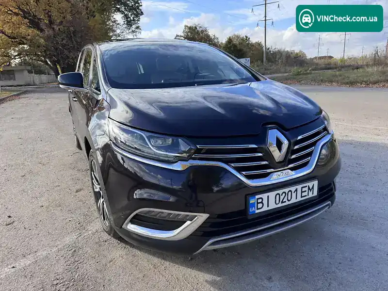 Renault Espace 2016, фото з оголошення 2 з 21, VIN VF1RFC00254920220