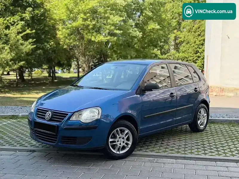 Volkswagen Polo 2005, фото з оголошення 1 з 20, VIN WVWZZZ9NZ6D029206