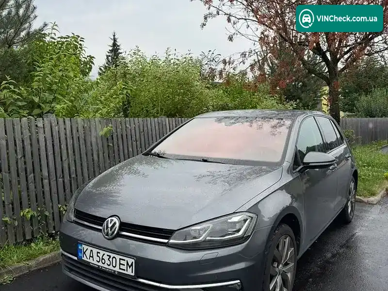 Volkswagen Golf 2020, фото з оголошення 1 з 10, VIN WVWZZZAUZLW137341