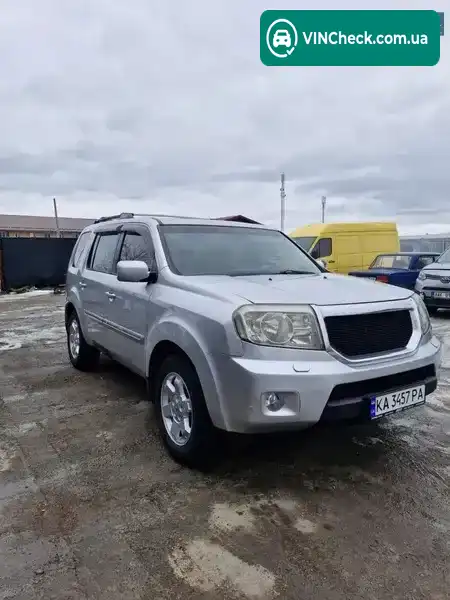 Honda Pilot 2009, фото з оголошення 1 з 16, VIN 5FNYF48809B400693
