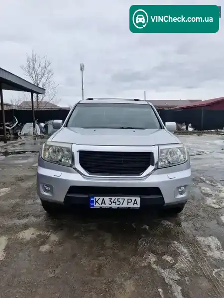 Honda Pilot 2009, фото з оголошення 2 з 16, VIN 5FNYF48809B400693
