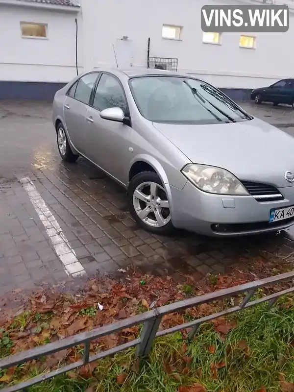 Nissan Primera 2005, фото з оголошення 1 з 10, VIN SJNBBAP12U2275773