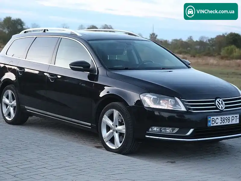 Volkswagen Passat 2013, фото з оголошення 1 з 18, VIN WVWZZZ3CZDE133607