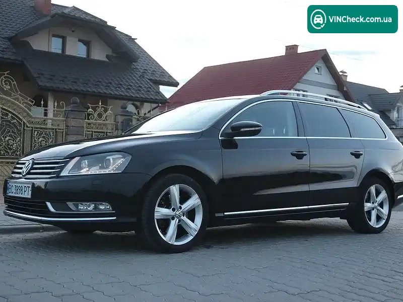 Volkswagen Passat 2013, фото з оголошення 2 з 18, VIN WVWZZZ3CZDE133607
