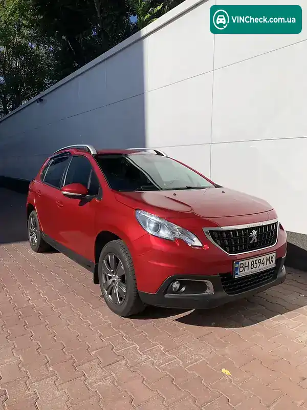 Peugeot 2008 2016, фото з оголошення 1 з 20, VIN VF3CUHNZTGY084569