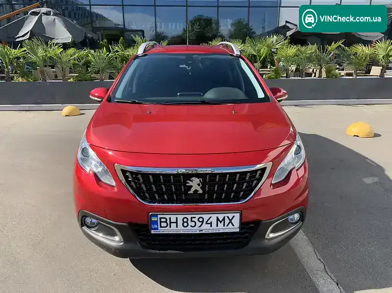 Peugeot 2008 2016, фото з оголошення 2 з 20, VIN VF3CUHNZTGY084569