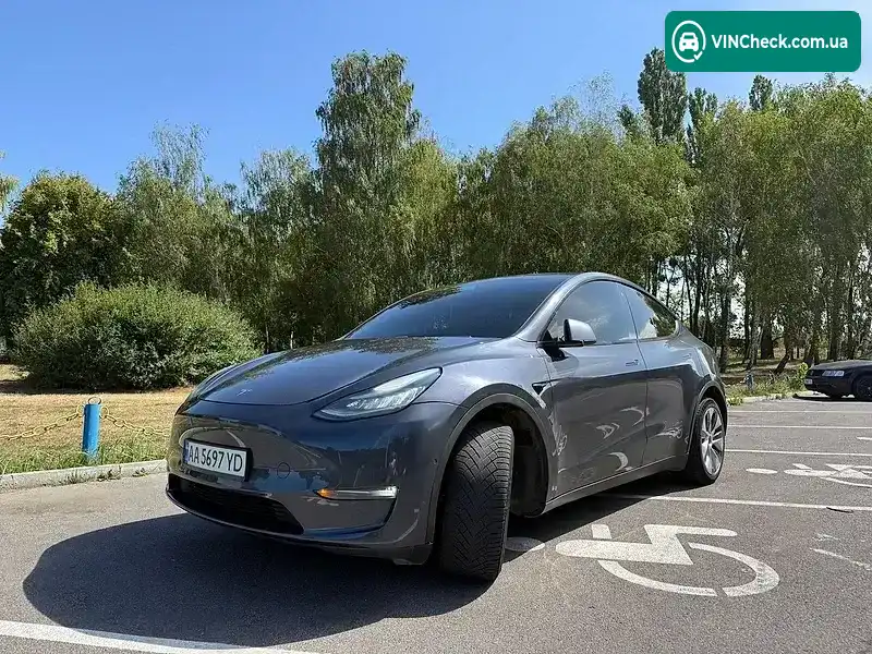 Tesla Model Y 2020, фото з оголошення 2 з 20, VIN 5YJYGDEE9LF010350