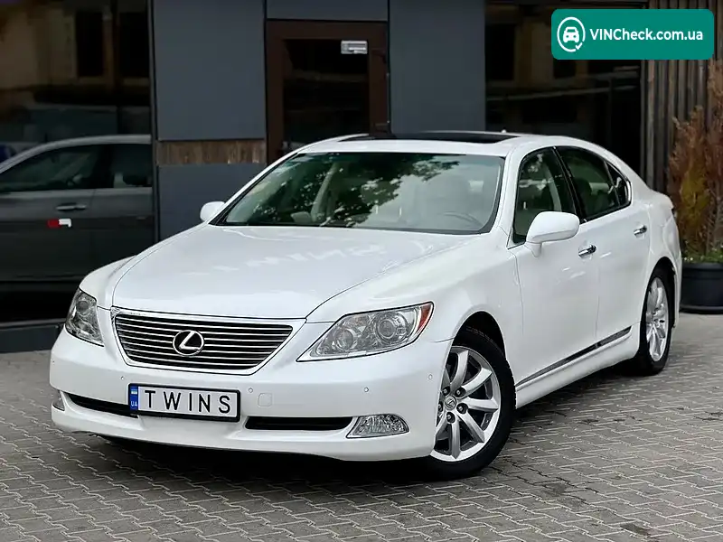 Lexus LS 2007, фото з оголошення 1 з 20, VIN JTHBL46F485065109