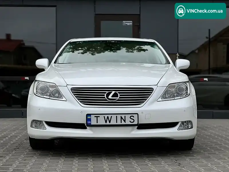Lexus LS 2007, фото з оголошення 2 з 20, VIN JTHBL46F485065109