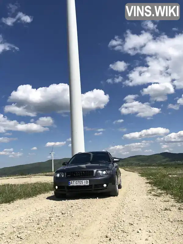 Audi A4 2002, фото з оголошення 1 з 21, VIN WAUZZZ8E42A273941