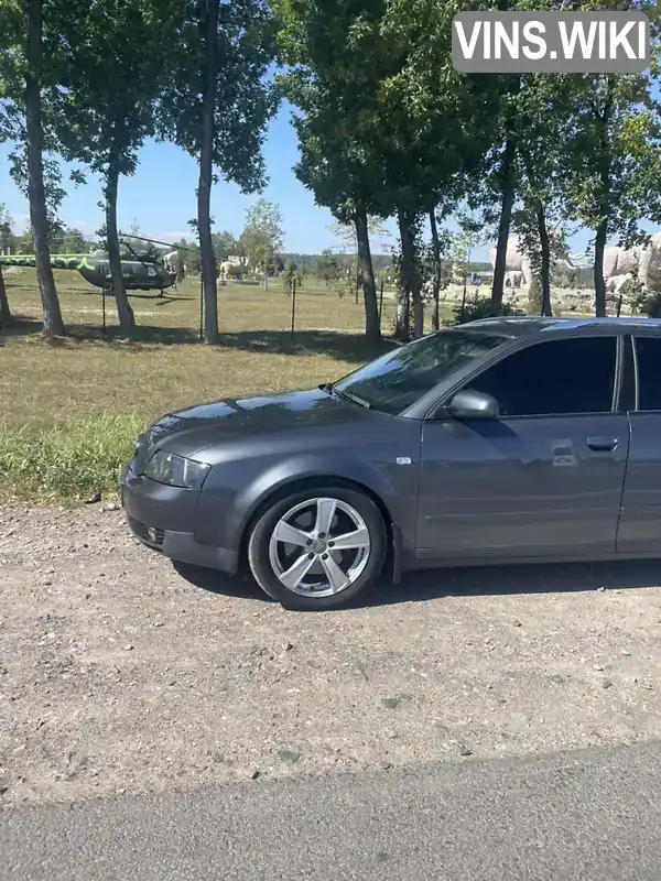Audi A4 2002, фото з оголошення 2 з 21, VIN WAUZZZ8E42A273941