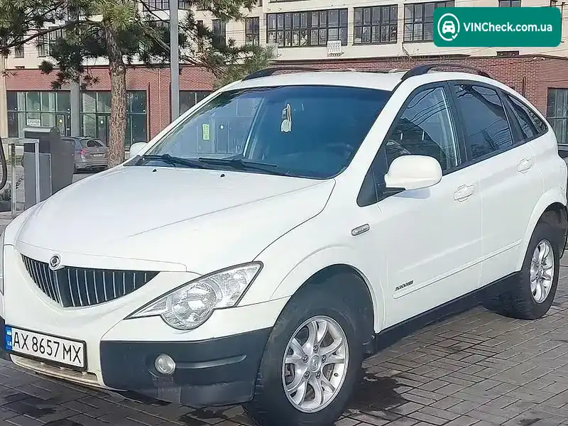 SsangYong Actyon 2011, фото з оголошення 1 з 4, VIN Y7WCJEA60B0014568