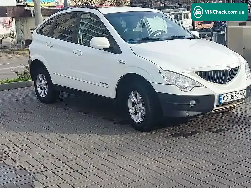SsangYong Actyon 2011, фото з оголошення 2 з 4, VIN Y7WCJEA60B0014568