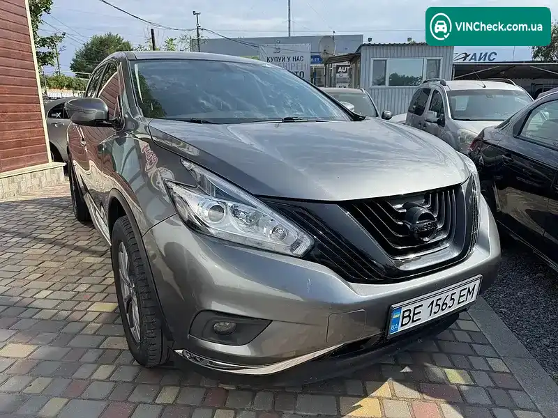 Nissan Murano 2018, фото з оголошення 1 з 20, VIN 5N1AZ2MG8JN193639