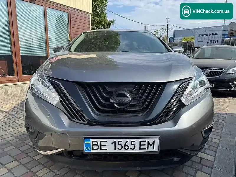 Nissan Murano 2018, фото з оголошення 2 з 20, VIN 5N1AZ2MG8JN193639