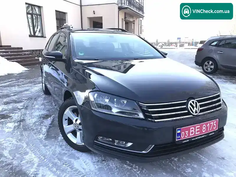 Volkswagen Passat 2014, фото з оголошення 1 з 20, VIN WVWZZZ3CZEE065911