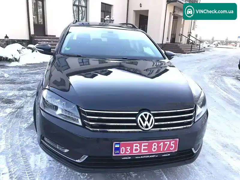 Volkswagen Passat 2014, фото з оголошення 2 з 20, VIN WVWZZZ3CZEE065911