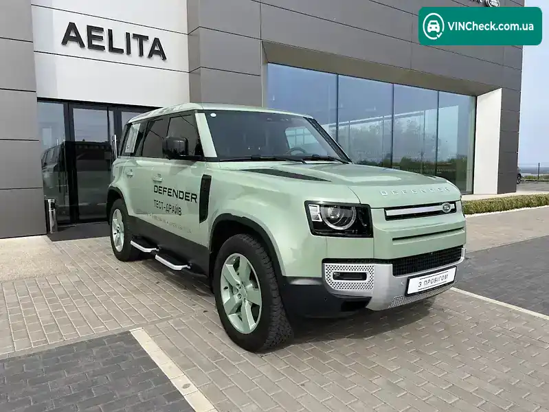 Land Rover Defender 2023, фото з оголошення 1 з 21, VIN SALEA7BW9P2218829