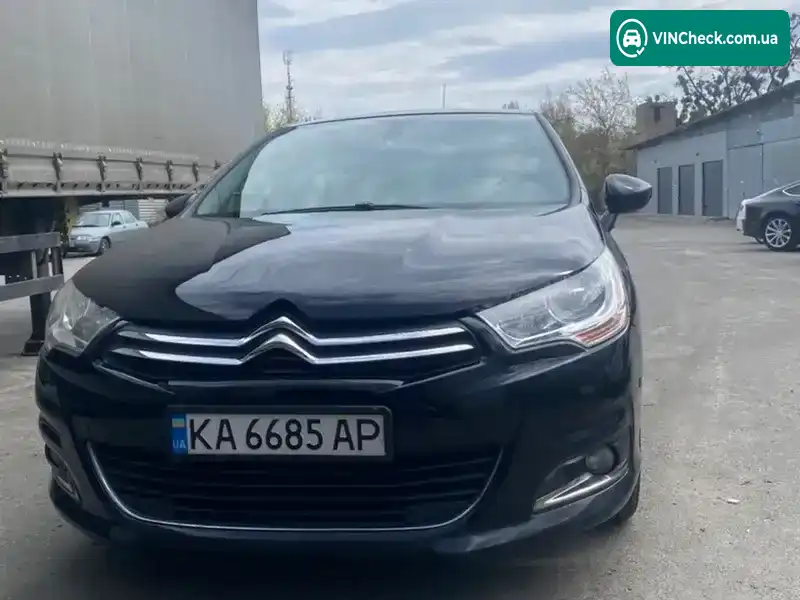 Citroen C4 2012, фото з оголошення 1 з 18, VIN VF7NC9HR8CY591264