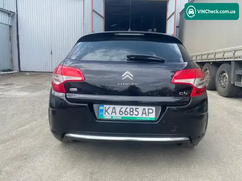 Citroen C4 2012, фото з оголошення 2 з 18, VIN VF7NC9HR8CY591264