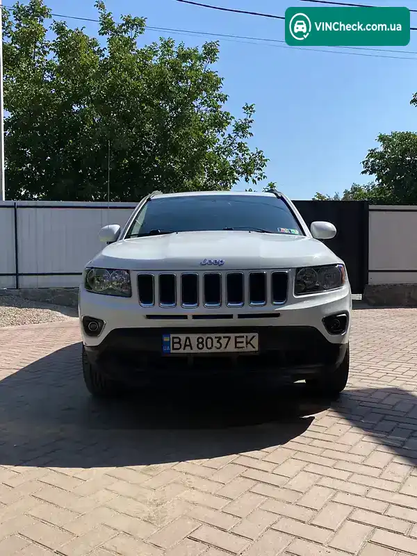 Jeep Compass 2015, фото з оголошення 1 з 13, VIN 1C4NJDEB2FD356973