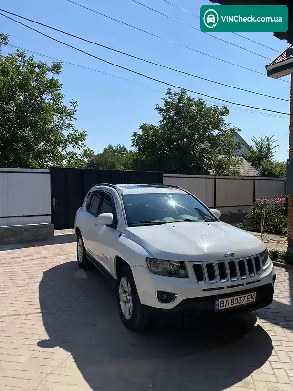 Jeep Compass 2015, фото з оголошення 2 з 13, VIN 1C4NJDEB2FD356973