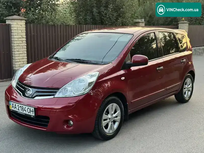 Nissan Note 2011, фото з оголошення 1 з 21, VIN SJNFCAE11U2150422