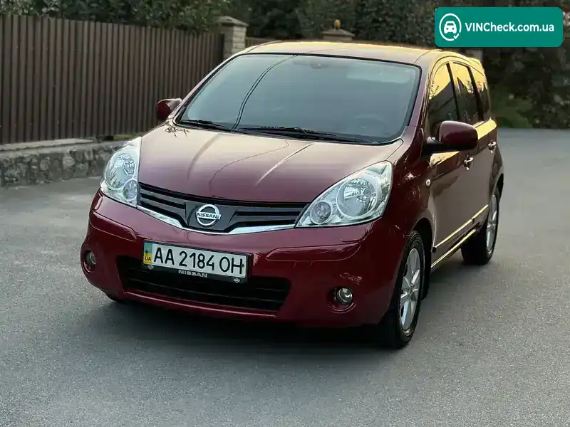 Nissan Note 2011, фото з оголошення 2 з 21, VIN SJNFCAE11U2150422