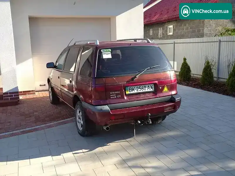Mitsubishi Space Wagon 1994, фото з оголошення 1 з 8, VIN JMBLNN33WRZ003857