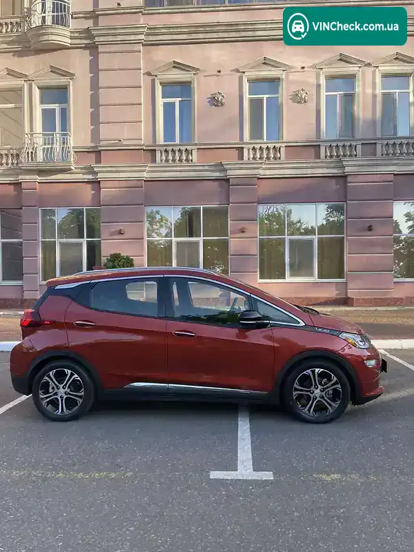 Chevrolet Bolt EV 2020, фото з оголошення 1 з 14, VIN 1G1FZ6S02L4135440