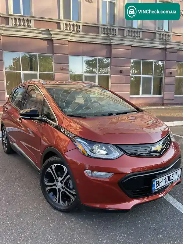 Chevrolet Bolt EV 2020, фото з оголошення 2 з 14, VIN 1G1FZ6S02L4135440