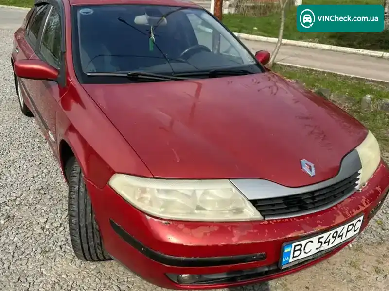 Renault Laguna 2002, фото з оголошення 1 з 19, VIN VF1BG0M0526444291