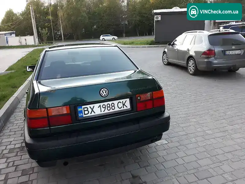 Volkswagen Vento 1995, фото з оголошення 2 з 6, VIN WVWZZZ1HZSW489289