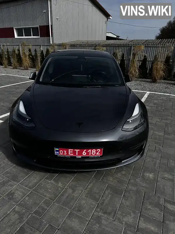 Tesla Model 3 2022, фото з оголошення 2 з 21, VIN 5YJ3E1EB9NF285594